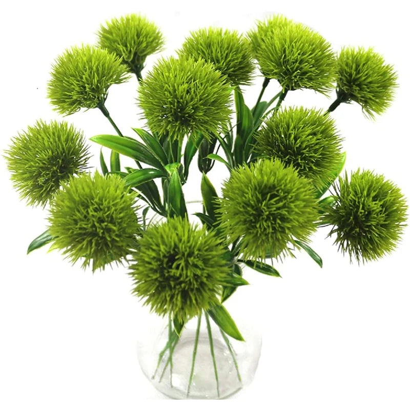 Plantes artificielles, Bouquet de pissenlit, Décorations de mariage, Décorations de table - CHiCLiKi