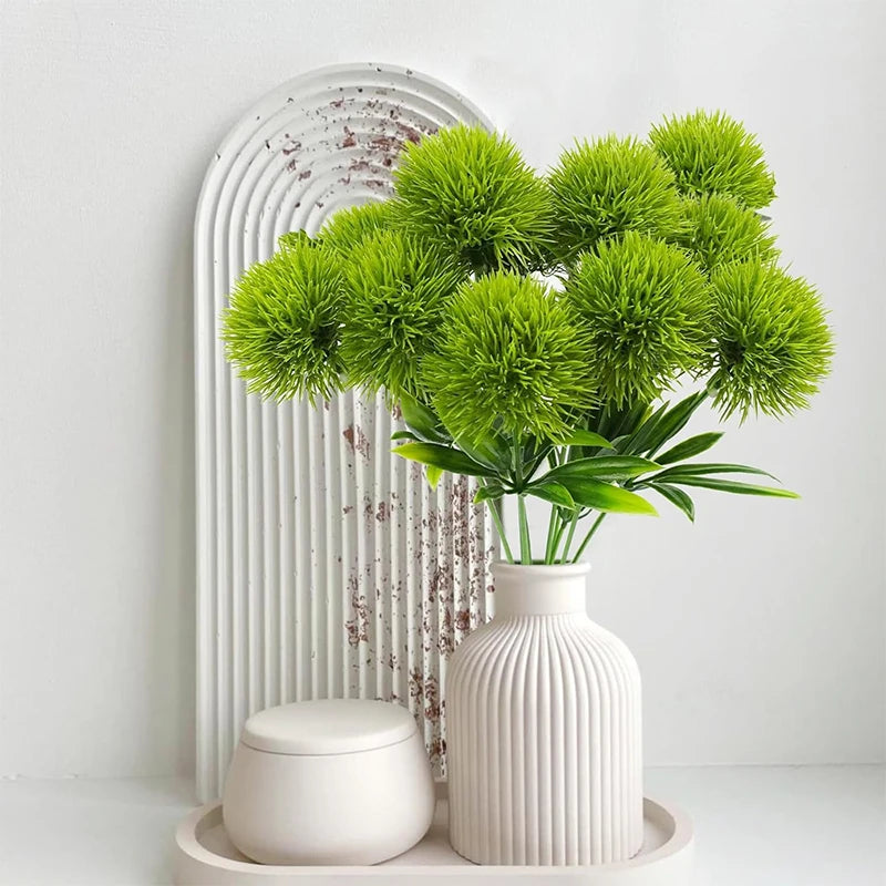 Plantes artificielles, Bouquet de pissenlit, Décorations de mariage, Décorations de table - CHiCLiKi