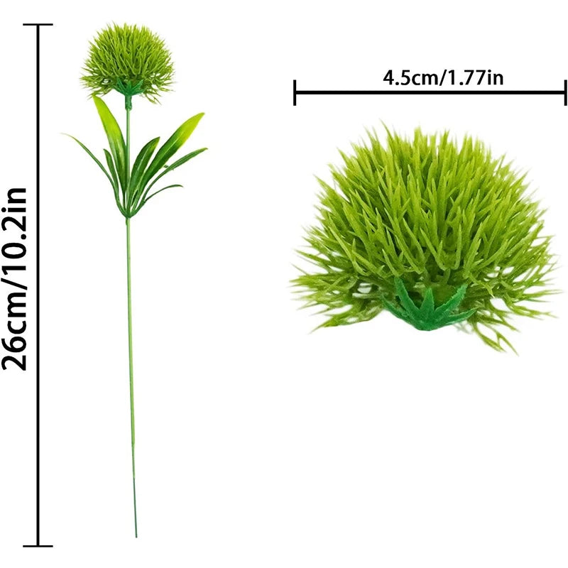 Plantes artificielles, Bouquet de pissenlit, Décorations de mariage, Décorations de table - CHiCLiKi