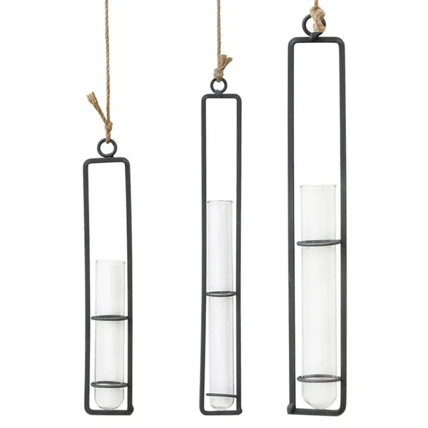 Décoration tubes à essai pour suspendre des minivases - CHiCLiKi