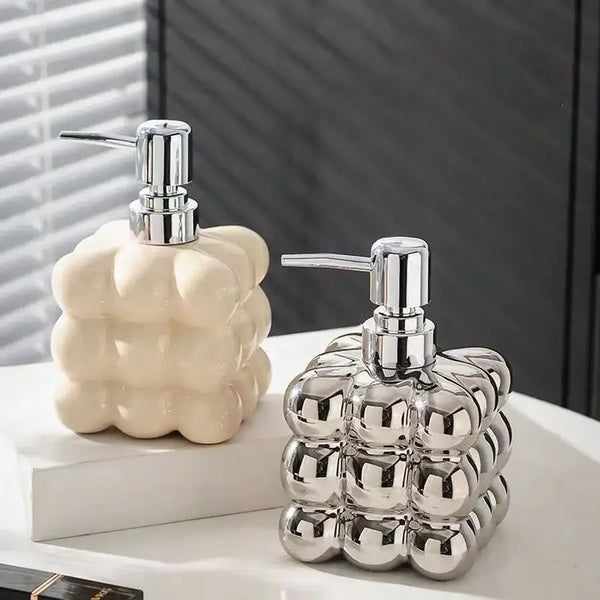 Distributeur de savon élégant et multifonctionnel Accessories Céramique - CHiCLiKi