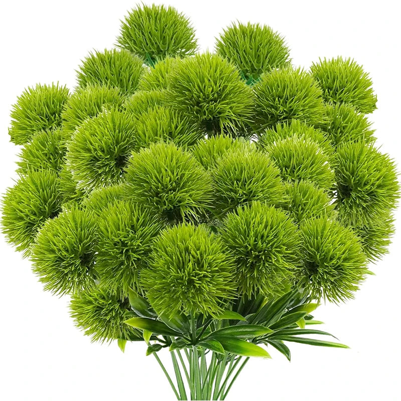 Plantes artificielles, Bouquet de pissenlit, Décorations de mariage, Décorations de table - CHiCLiKi