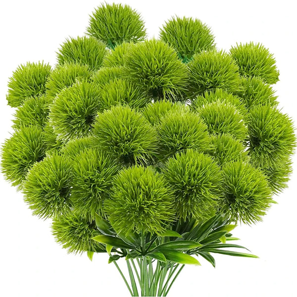 Plantes artificielles, Bouquet de pissenlit, Décorations de mariage, Décorations de table - CHiCLiKi