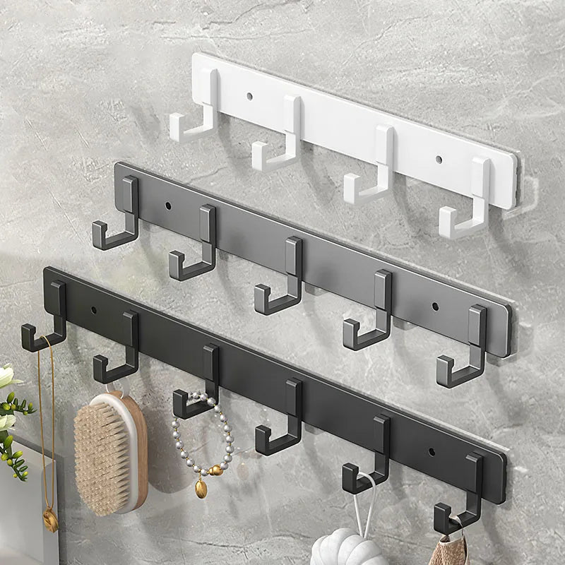 Porte Manteau Mural Porte Manteau Salle De Bain Avec Crochets Patères Porte Manteaux Pour Cuisine, Salle de Bain et Chambre - CHiCLiKi