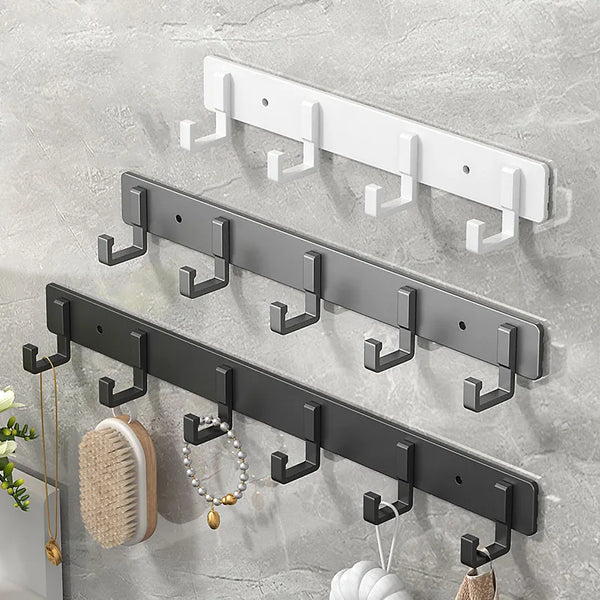 Porte Manteau Mural Porte Manteau Salle De Bain Avec Crochets Patères Porte Manteaux Pour Cuisine, Salle de Bain et Chambre - CHiCLiKi