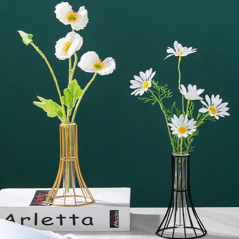Vase à fleurs hydroponique, Décoration Maison, Artisanat Cadeau - CHiCLiKi