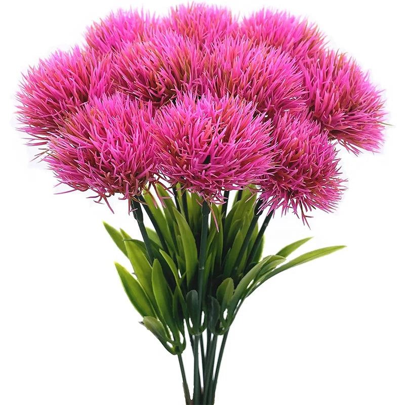 Plantes artificielles, Bouquet de pissenlit, Décorations de mariage, Décorations de table - CHiCLiKi