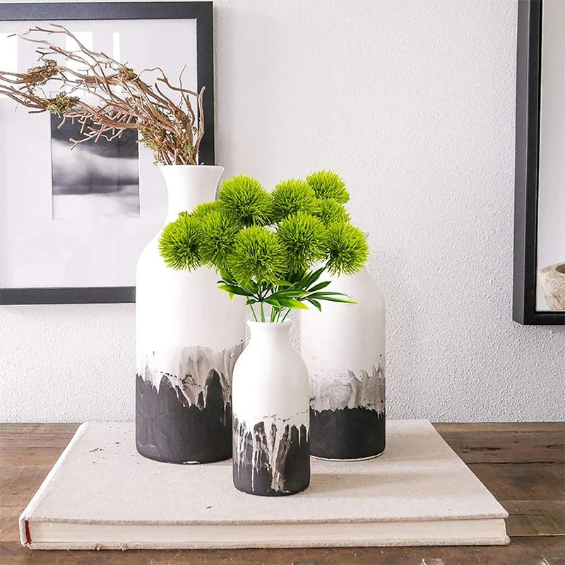 Plantes artificielles, Bouquet de pissenlit, Décorations de mariage, Décorations de table - CHiCLiKi