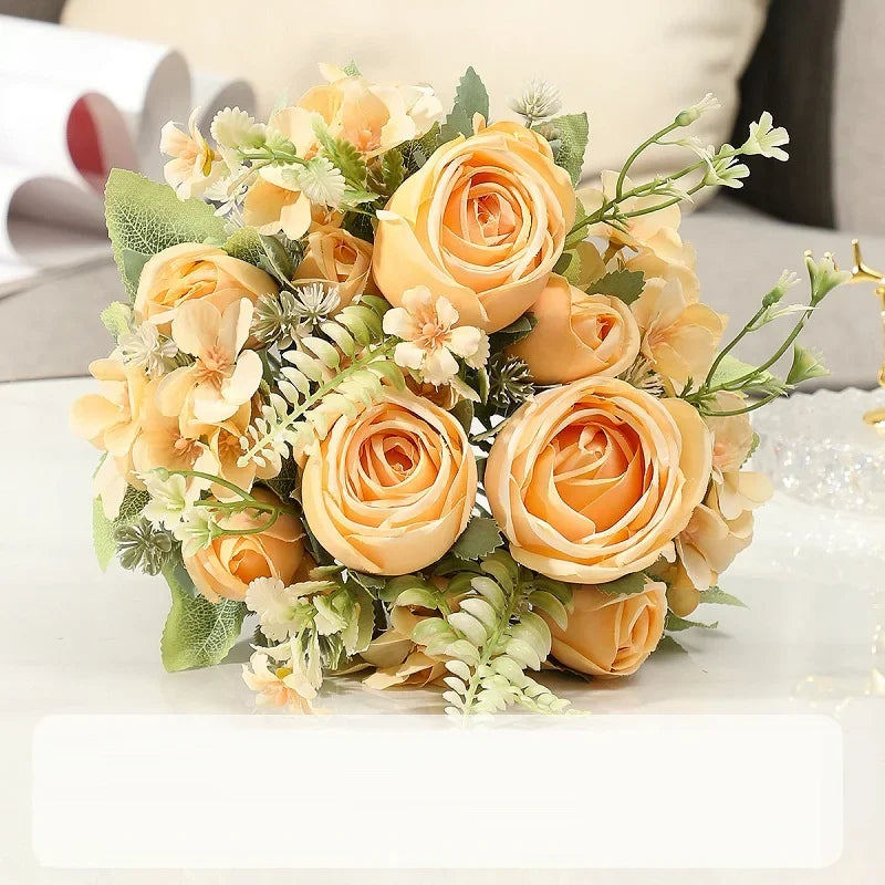Bouquet De Fleurs Artificielles Déco - CHiCLiKi