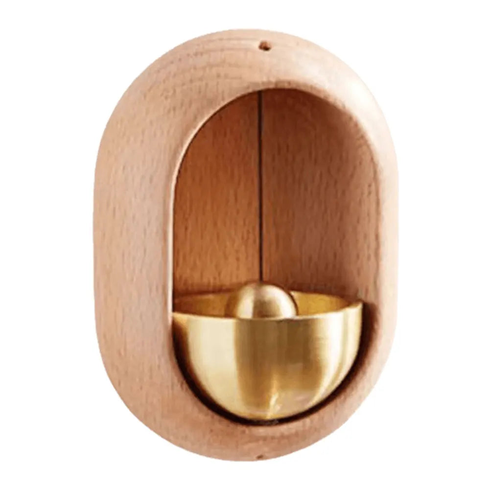 cloche de porte en bois décorative - CHiCLiKi