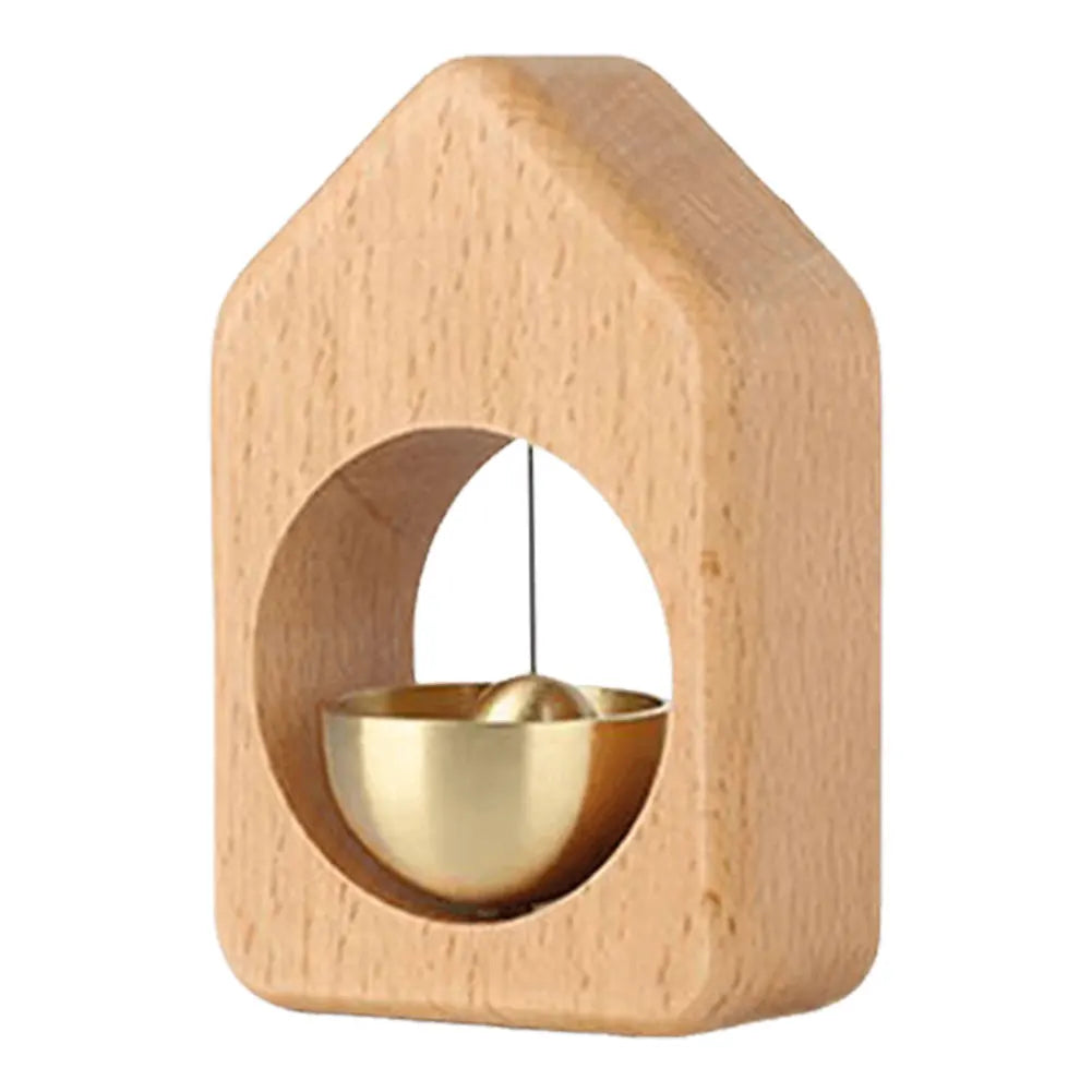 cloche de porte en bois décorative - CHiCLiKi