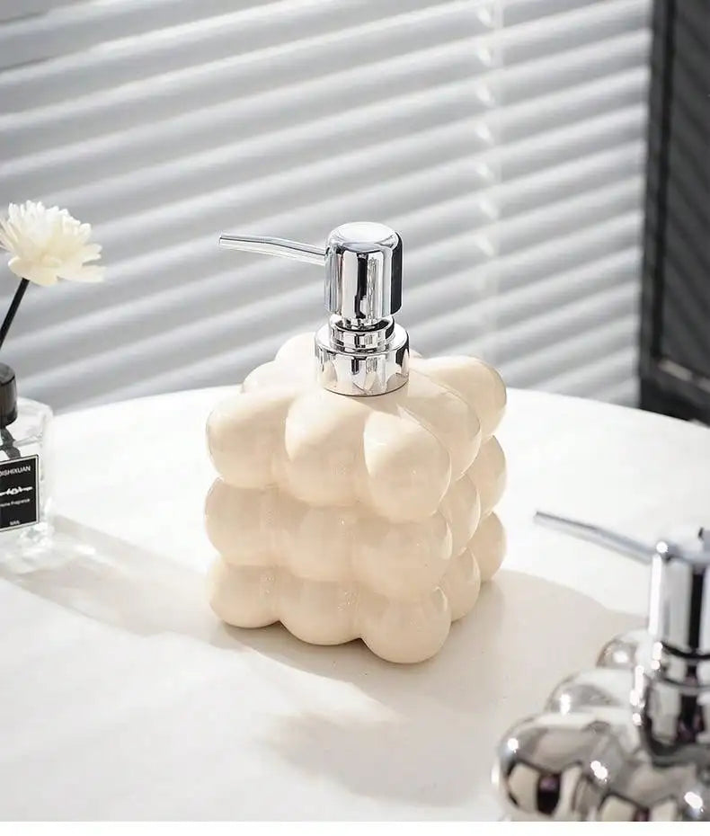 Distributeur de savon élégant et multifonctionnel Accessories Céramique - CHiCLiKi