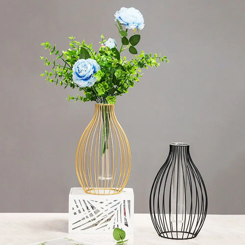 Vase à fleurs hydroponique, Décoration Maison, Artisanat Cadeau - CHiCLiKi