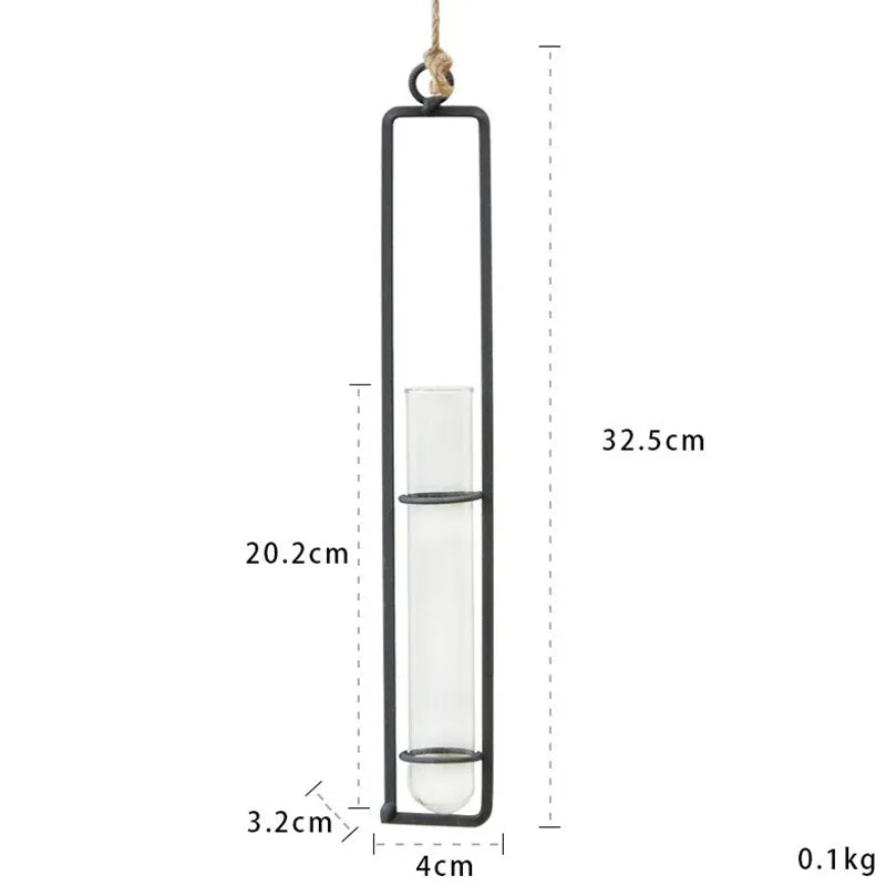 Décoration tubes à essai pour suspendre des minivases - CHiCLiKi