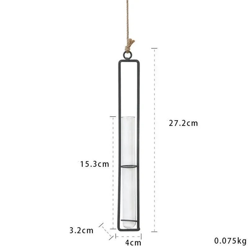 Décoration tubes à essai pour suspendre des minivases - CHiCLiKi