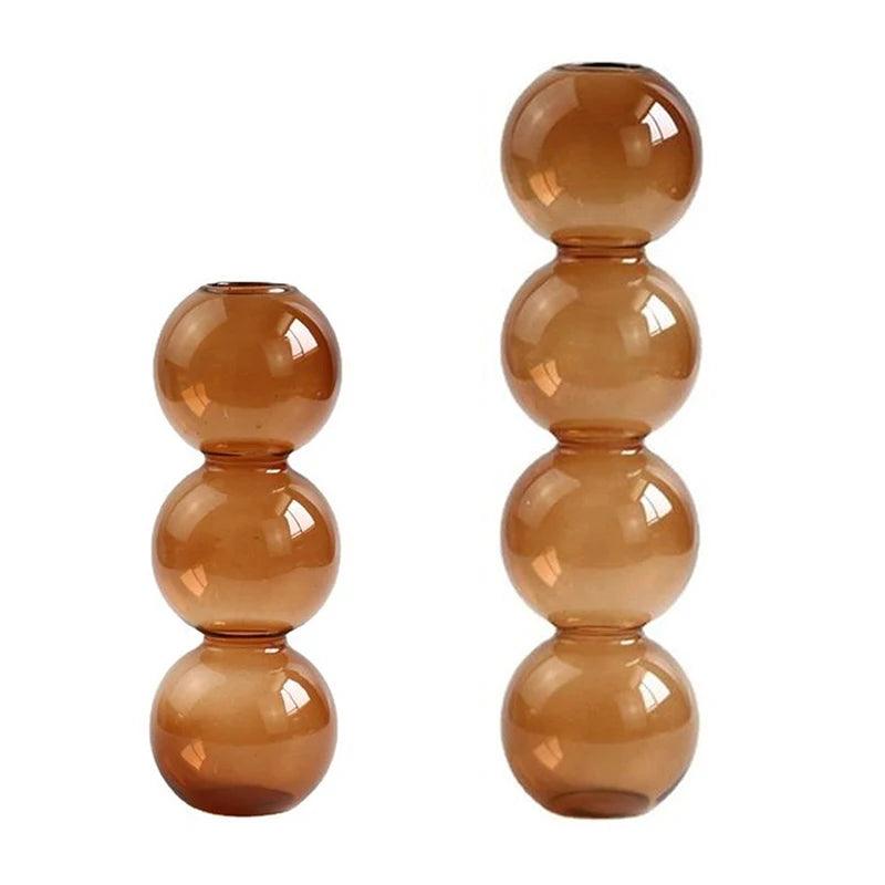 Vase à bulles en verre cristal - CHiCLiKi