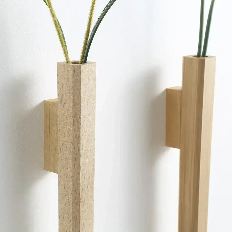 Vase Mural En Bois - CHiCLiKi
