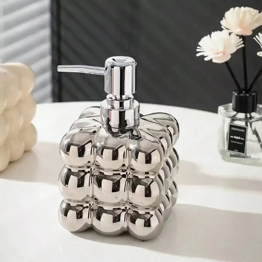 Distributeur de savon élégant et multifonctionnel Accessories Céramique - CHiCLiKi