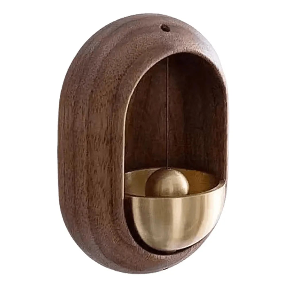 cloche de porte en bois décorative - CHiCLiKi