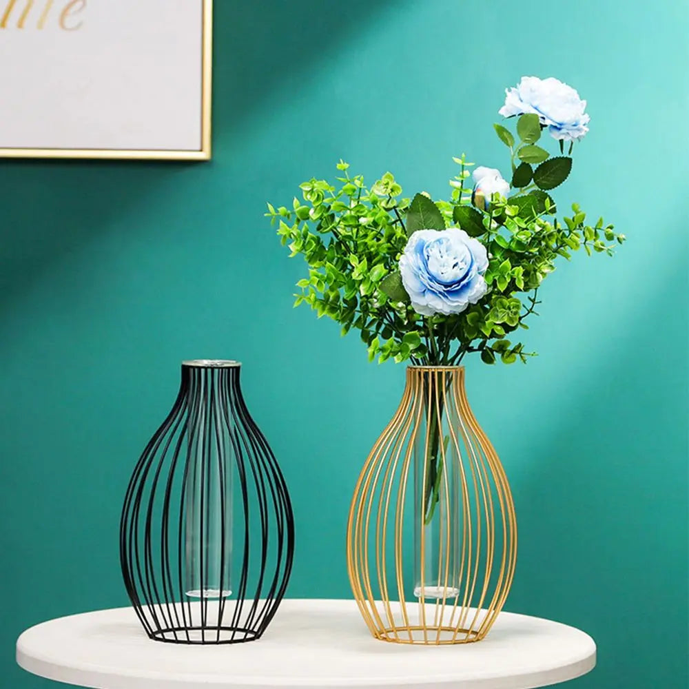 Vase à fleurs hydroponique, Décoration Maison, Artisanat Cadeau - CHiCLiKi