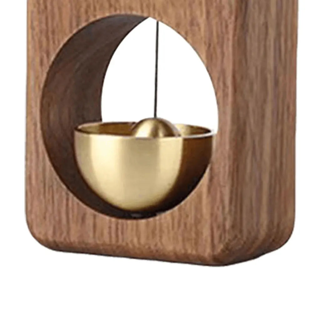 cloche de porte en bois décorative - CHiCLiKi