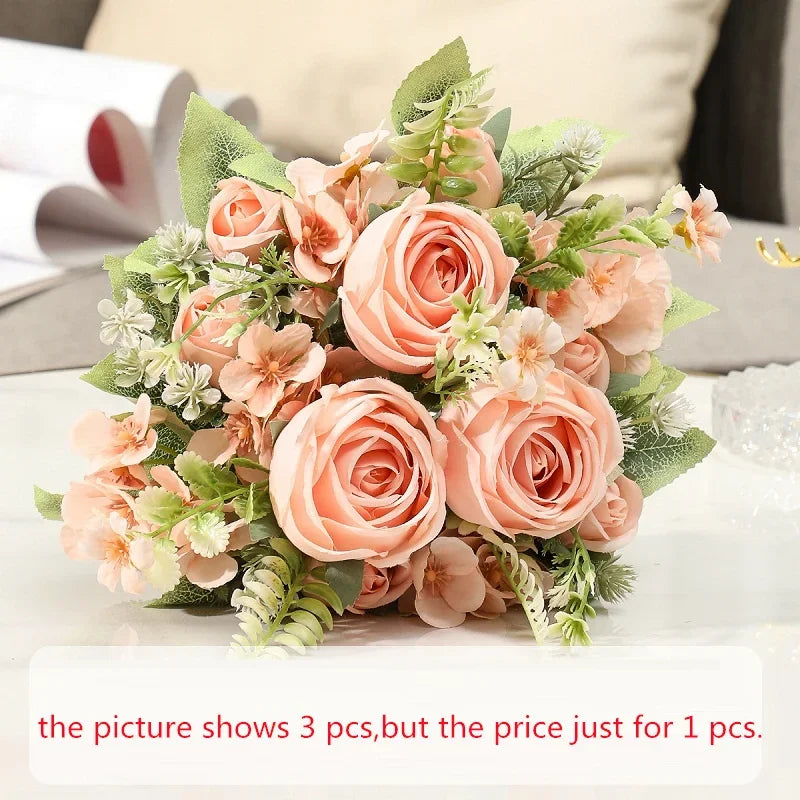 Bouquet De Fleurs Artificielles Déco - CHiCLiKi