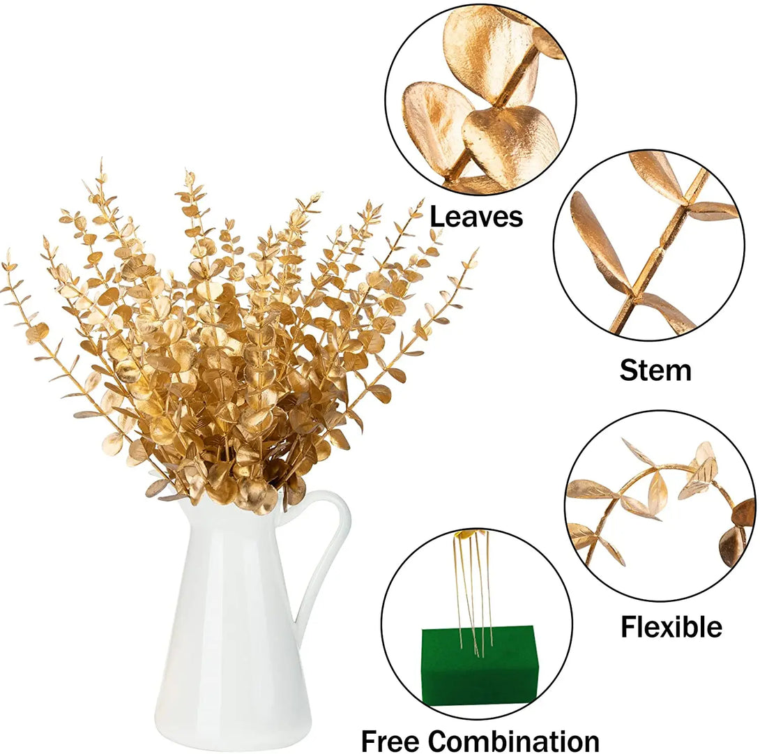 Branche Fleurs En Plastiques - CHiCLiKi