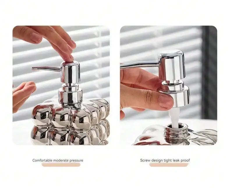 Distributeur de savon élégant et multifonctionnel Accessories Céramique - CHiCLiKi