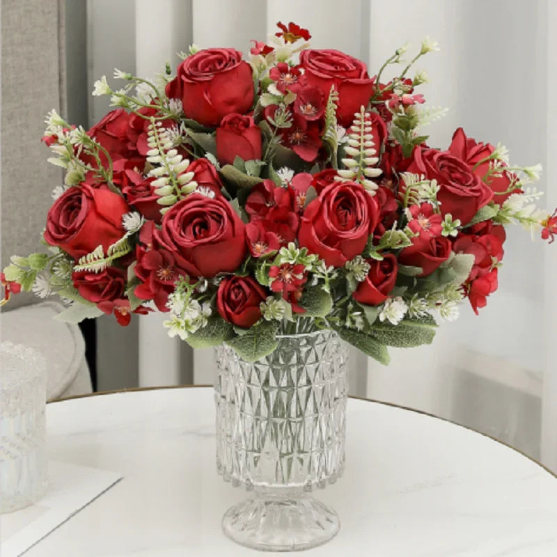 Bouquet De Fleurs Artificielles Déco - CHiCLiKi