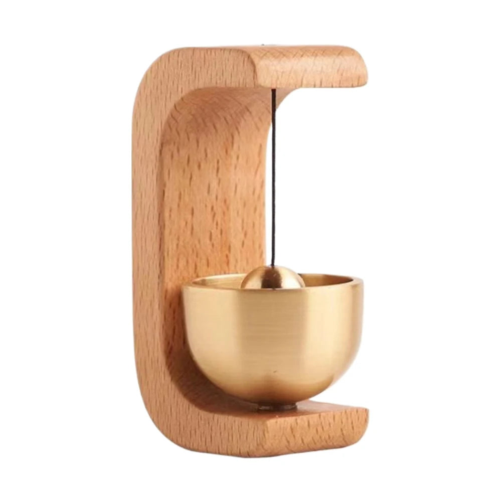 cloche de porte en bois décorative - CHiCLiKi