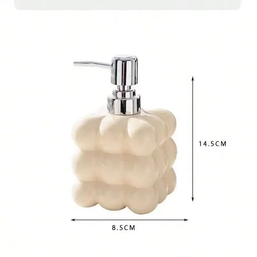 Distributeur de savon élégant et multifonctionnel Accessories Céramique - CHiCLiKi