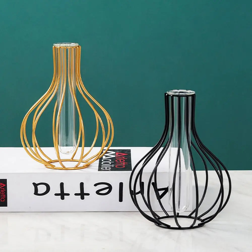 Vase à fleurs hydroponique, Décoration Maison, Artisanat Cadeau - CHiCLiKi