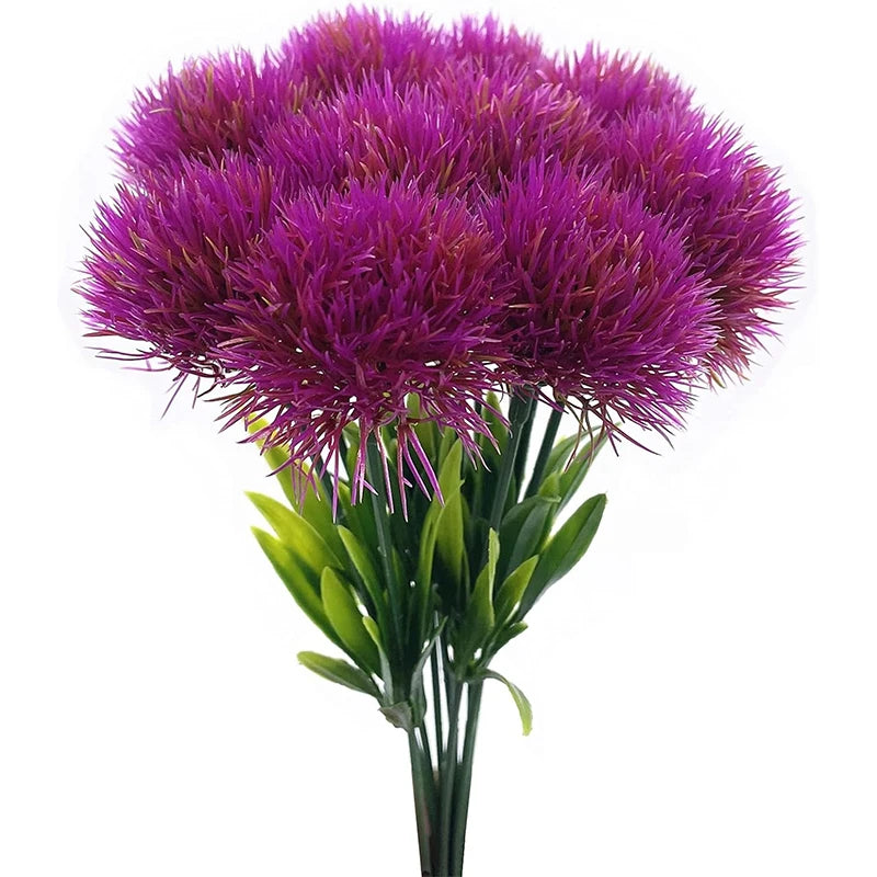 Plantes artificielles, Bouquet de pissenlit, Décorations de mariage, Décorations de table - CHiCLiKi