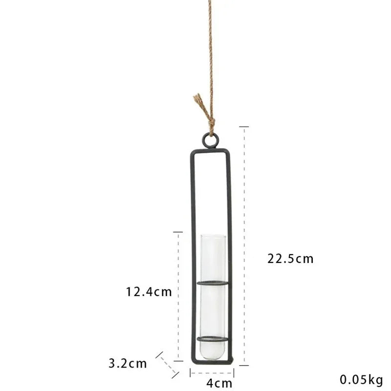 Décoration tubes à essai pour suspendre des minivases - CHiCLiKi