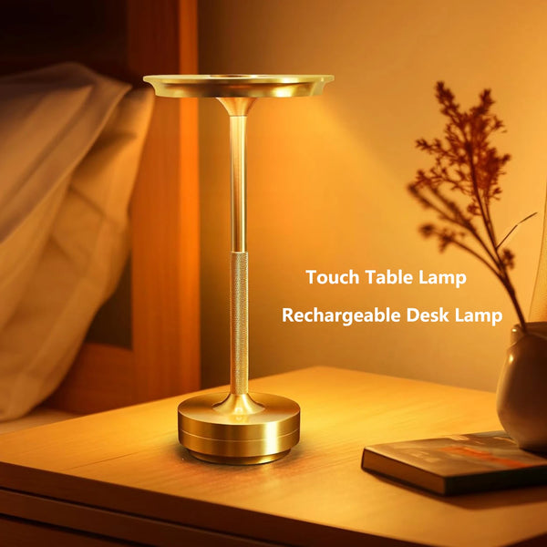 Lampe De Table Sans Fil Portable - Lumière à Intensité Réglable USB - CHiCLiKi