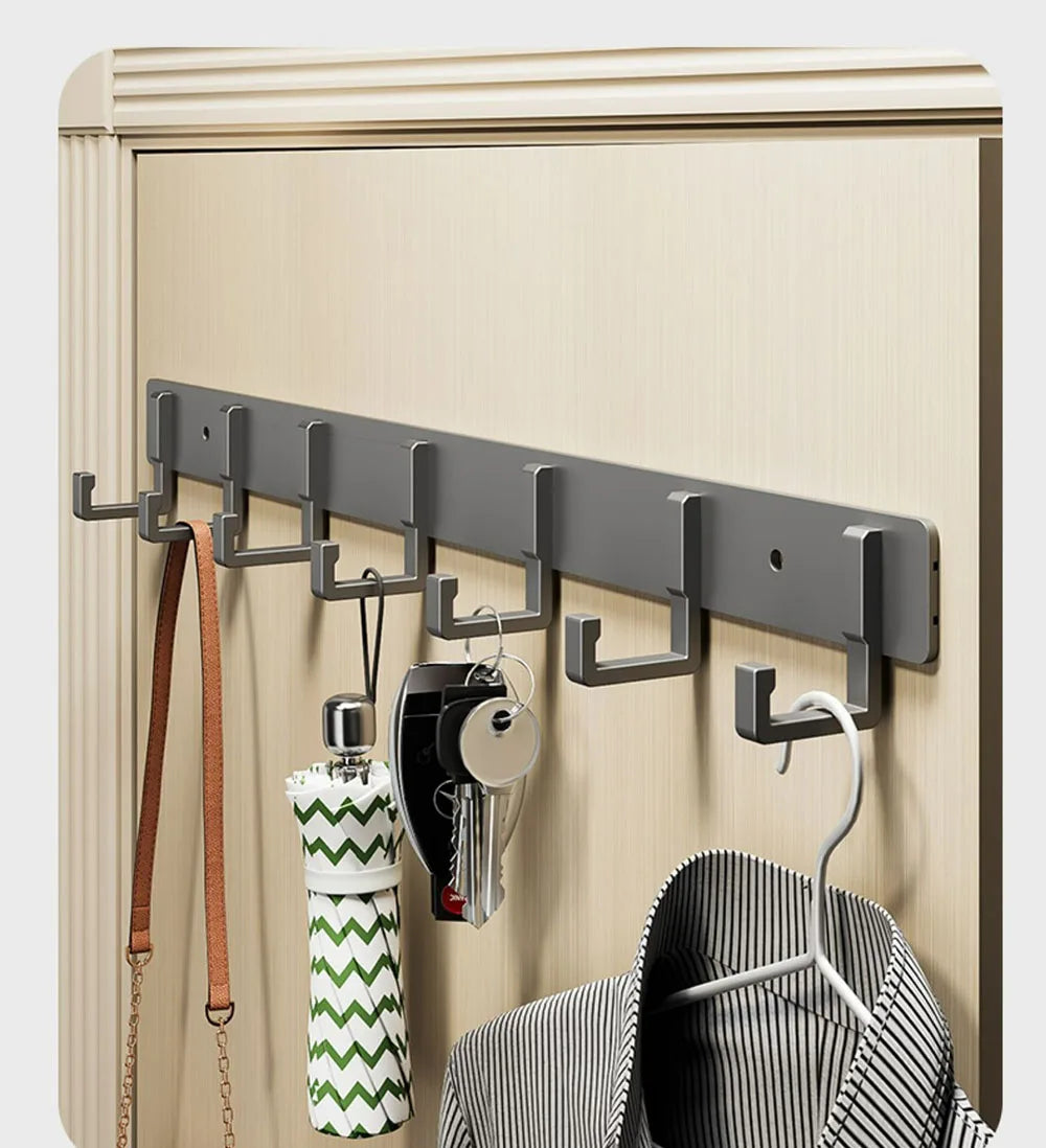 Porte Manteau Mural Porte Manteau Salle De Bain Avec Crochets Patères Porte Manteaux Pour Cuisine, Salle de Bain et Chambre - CHiCLiKi