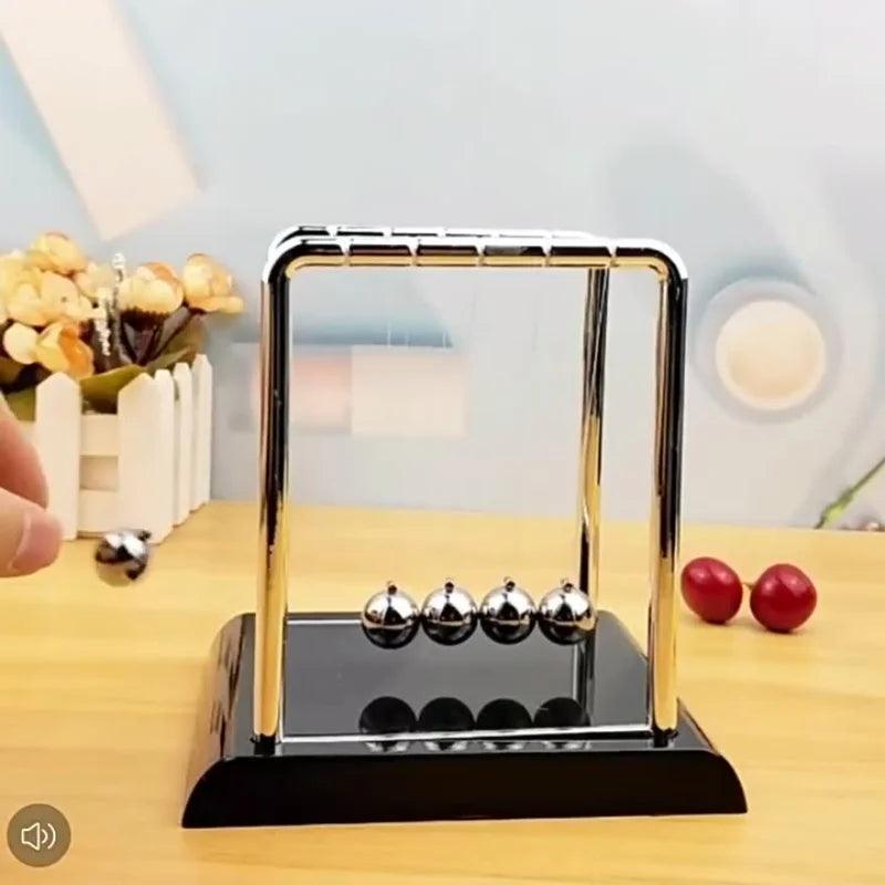 Balle Équilibrée, Jouet de Bureau Fascinant en Métal - CHiCLiKi