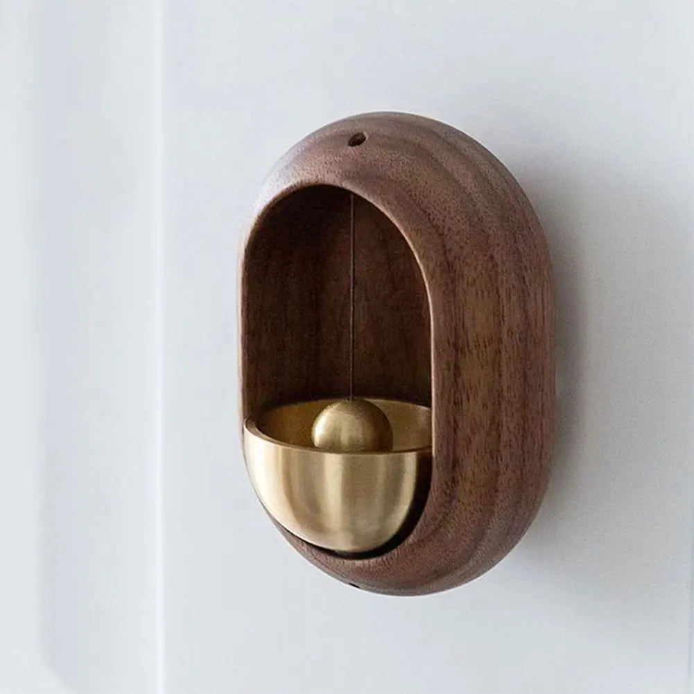cloche de porte en bois décorative - CHiCLiKi