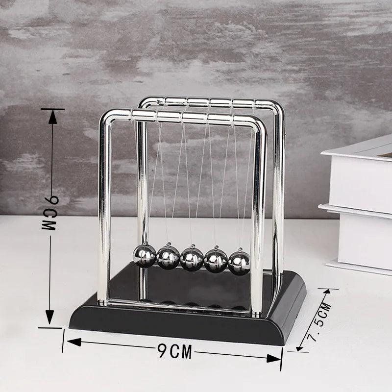 Balle Équilibrée, Jouet de Bureau Fascinant en Métal - CHiCLiKi