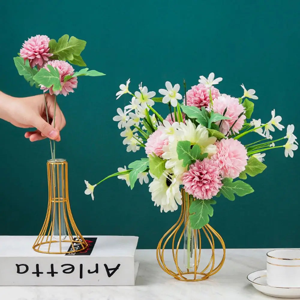 Vase à fleurs hydroponique, Décoration Maison, Artisanat Cadeau - CHiCLiKi