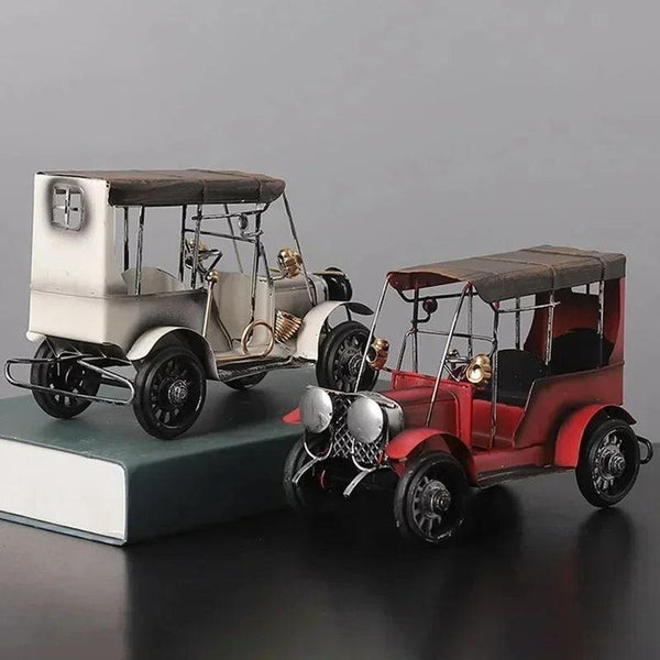 Modèle de Voiture Vintage Antique, voiture ancienne - CHiCLiKi