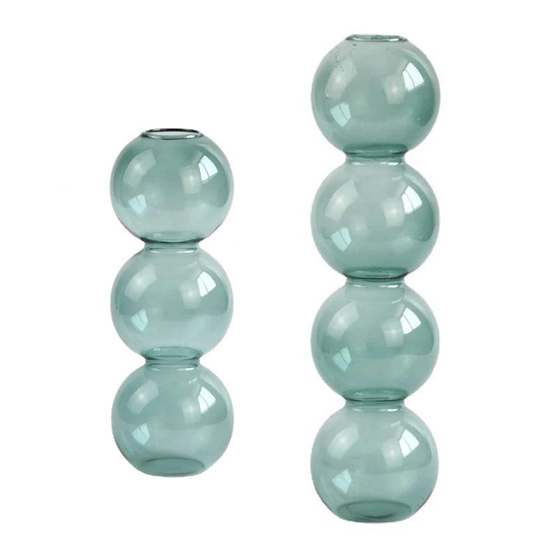 Vase à bulles en verre cristal - CHiCLiKi