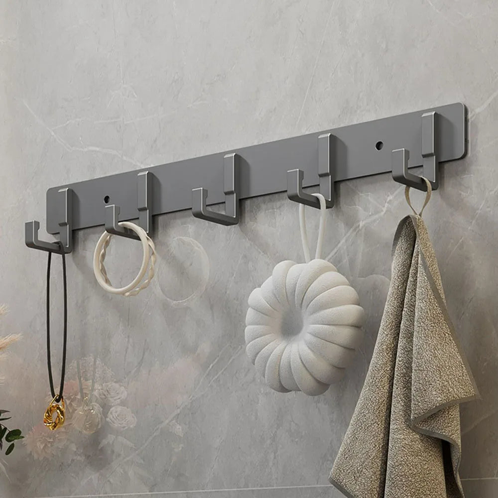 Porte Manteau Mural Porte Manteau Salle De Bain Avec Crochets Patères Porte Manteaux Pour Cuisine, Salle de Bain et Chambre - CHiCLiKi