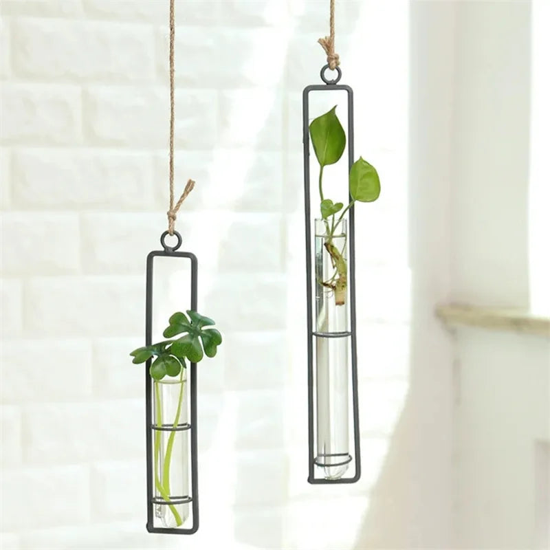 Décoration tubes à essai pour suspendre des minivases - CHiCLiKi