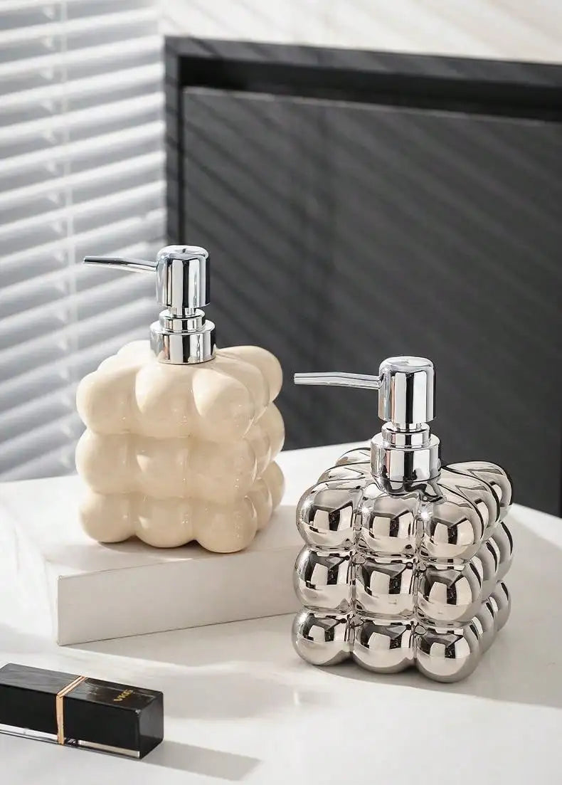 Distributeur de savon élégant et multifonctionnel Accessories Céramique - CHiCLiKi