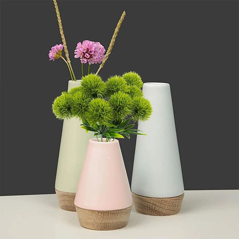 Plantes artificielles, Bouquet de pissenlit, Décorations de mariage, Décorations de table - CHiCLiKi