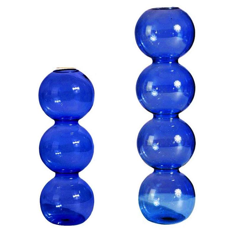 Vase à bulles en verre cristal - CHiCLiKi