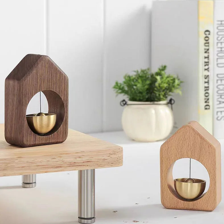 cloche de porte en bois décorative - CHiCLiKi