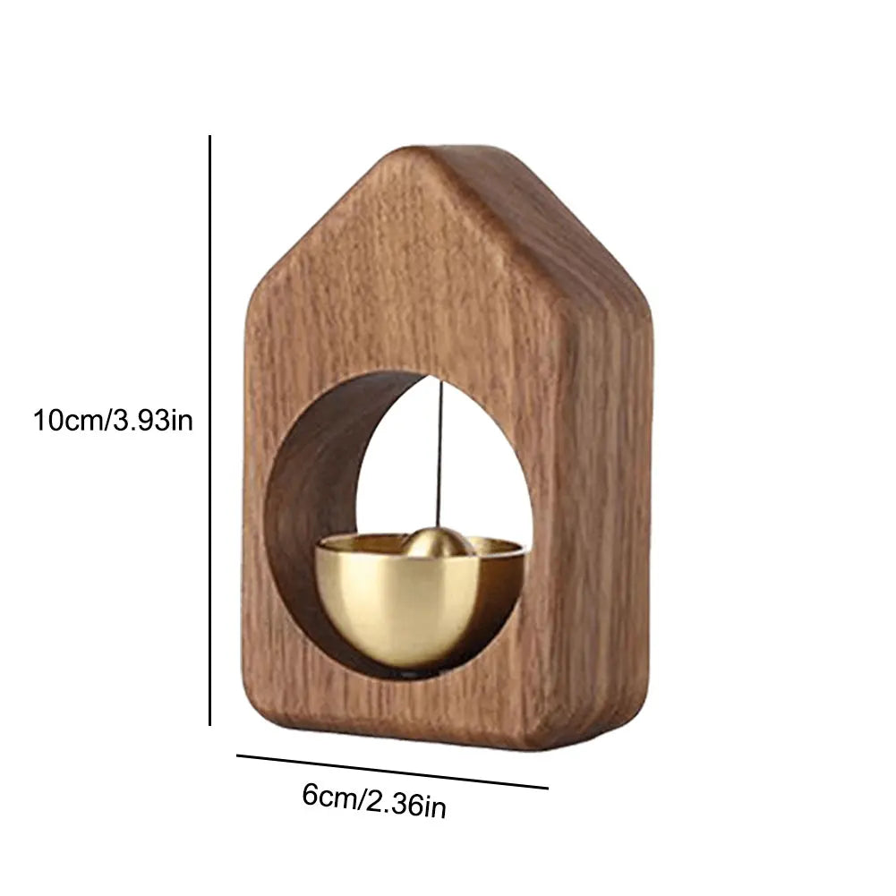 cloche de porte en bois décorative - CHiCLiKi