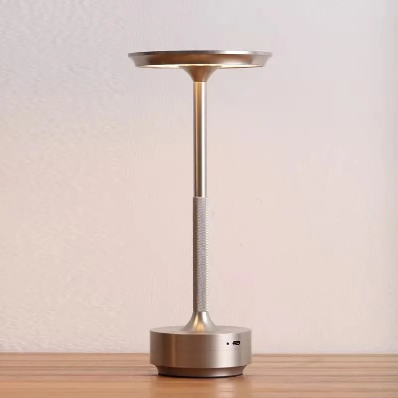 Lampe De Table Sans Fil Portable - Lumière à Intensité Réglable USB - CHiCLiKi